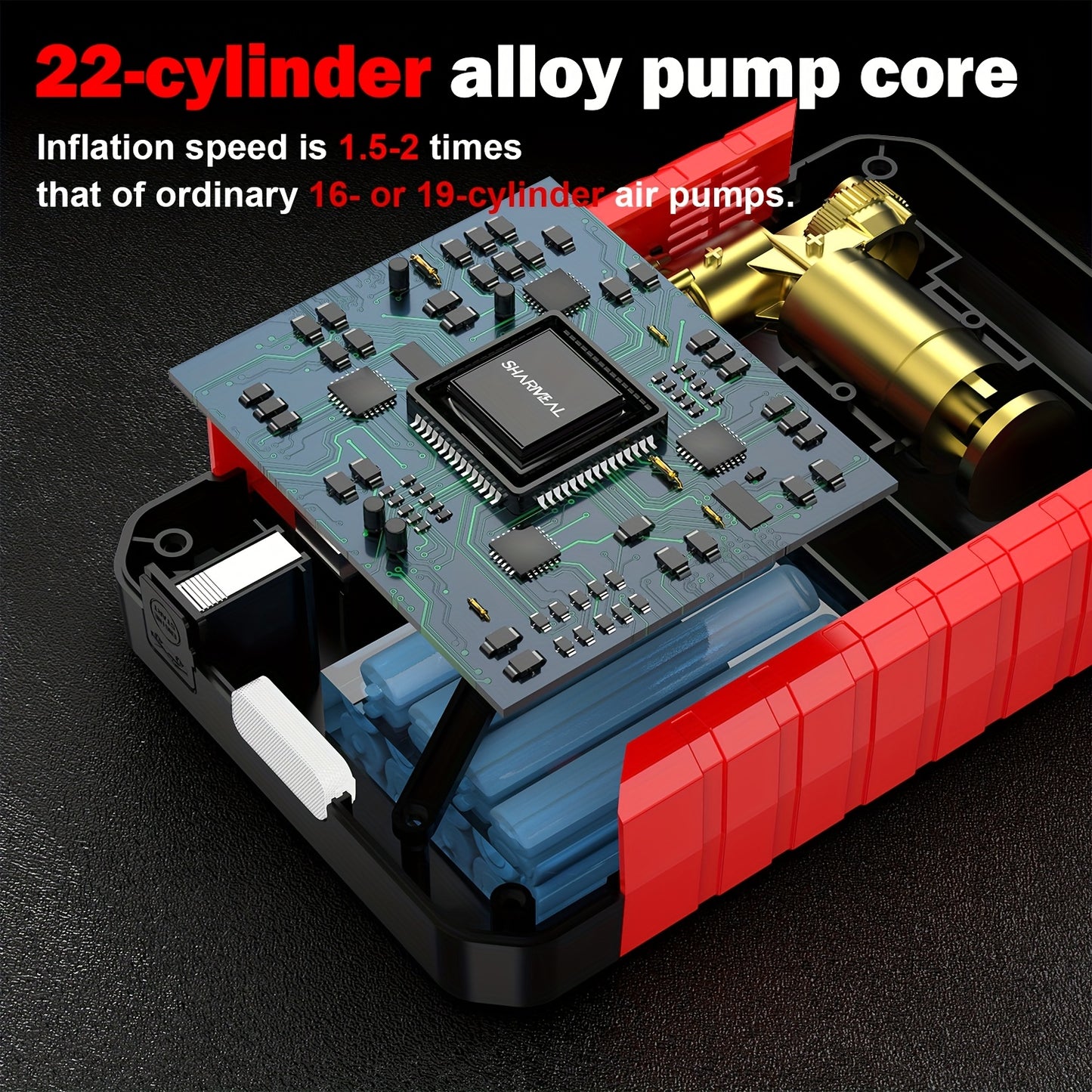 Portable Car Jump Starter