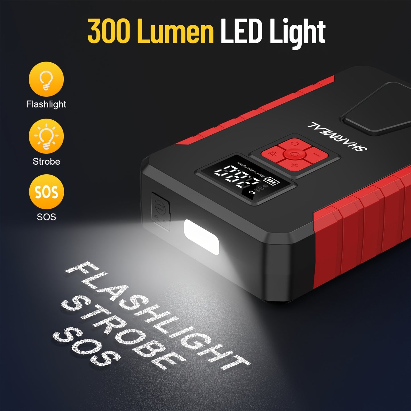 Portable Car Jump Starter