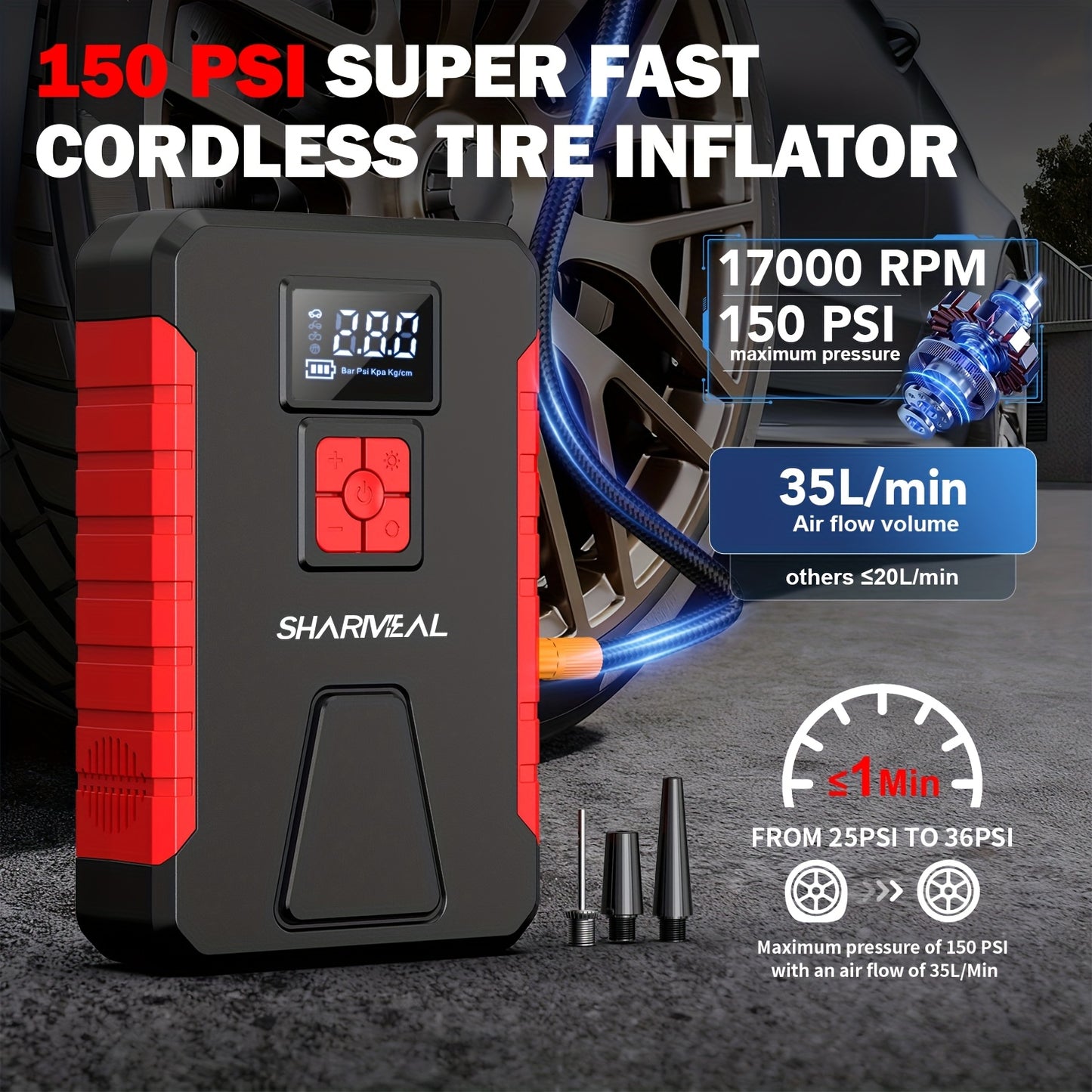 Portable Car Jump Starter