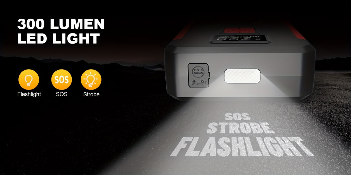 Portable Car Jump Starter