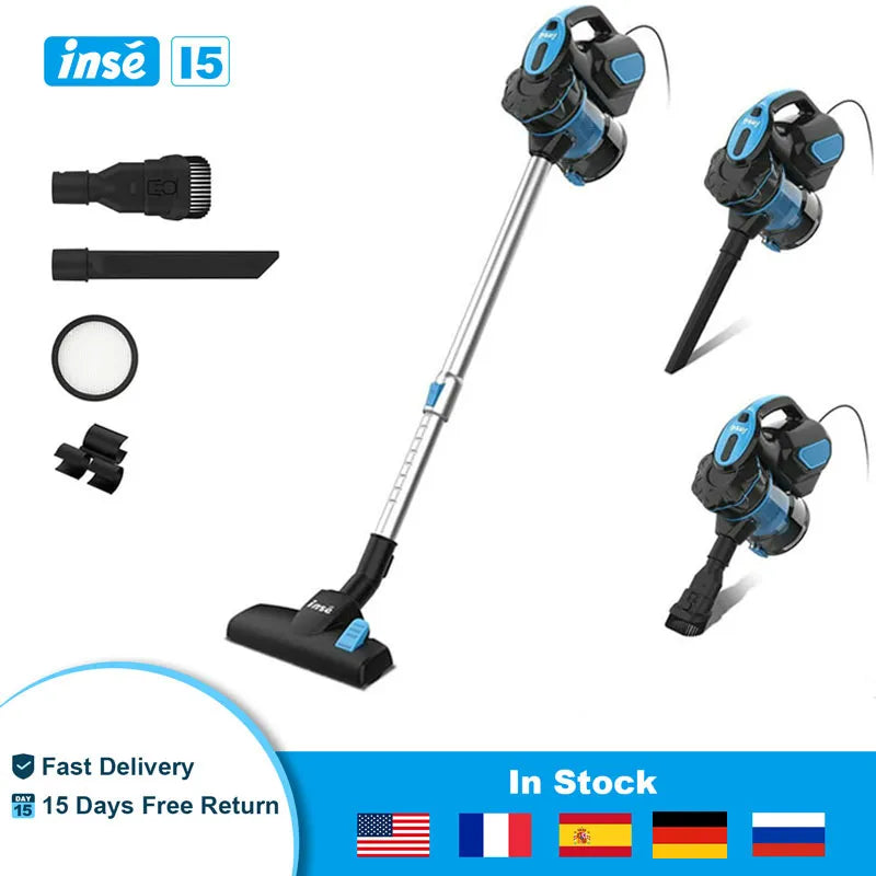 Powerful Handheld Vacuum Cleaner