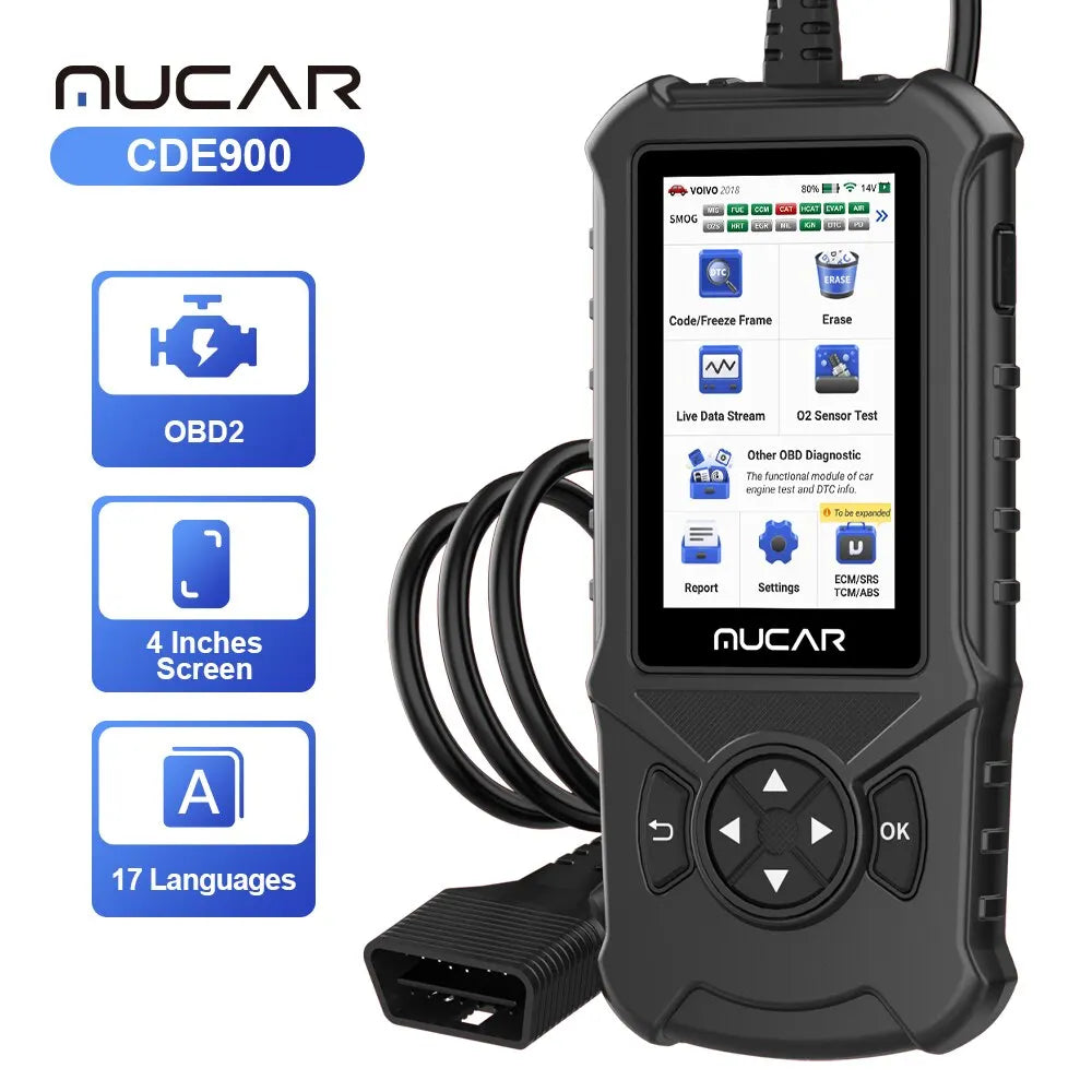 OBD2 Auto Scanner Diagnostic Tool