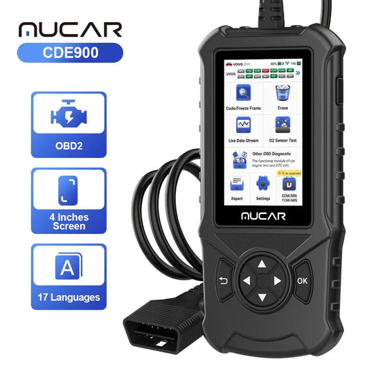 OBD2 Auto Scanner Diagnostic Tool