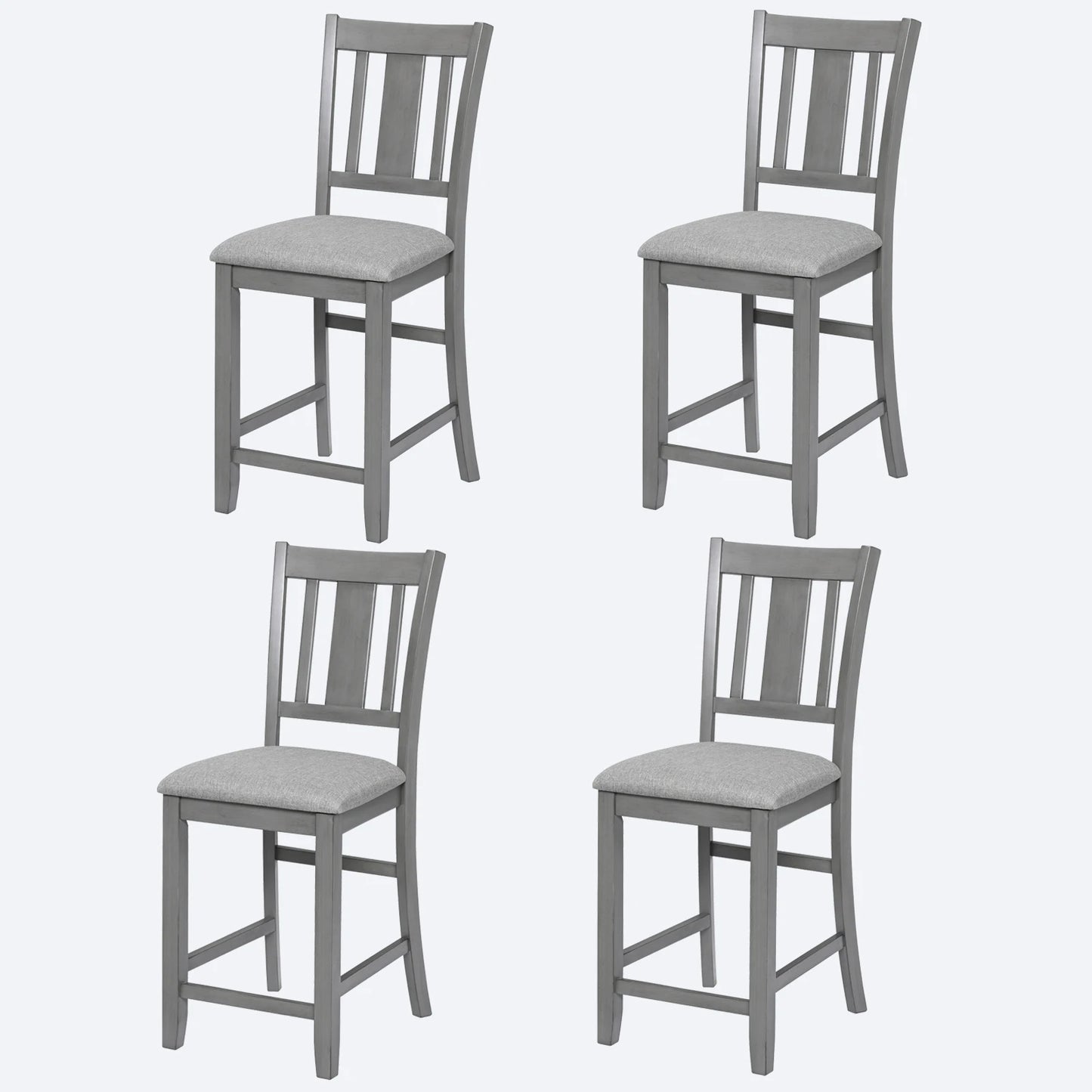 4 PCS Dining Room Chairs