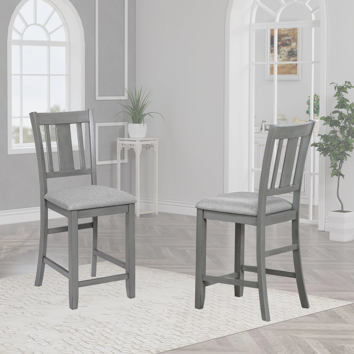 4 PCS Dining Room Chairs