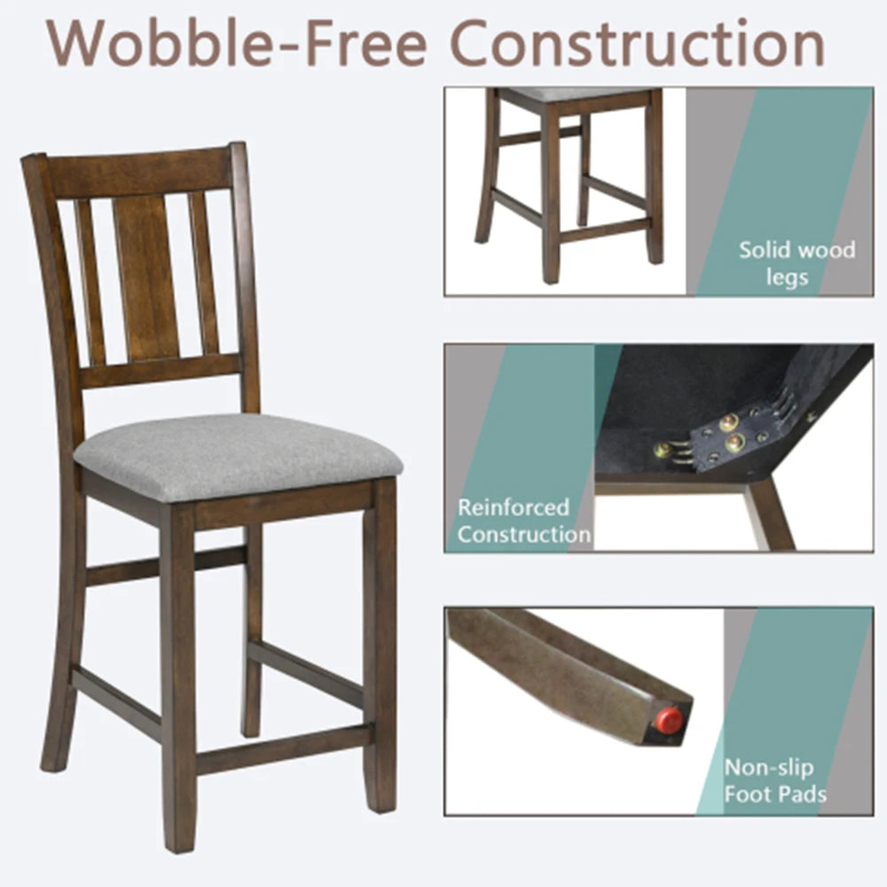 4 PCS Dining Room Chairs