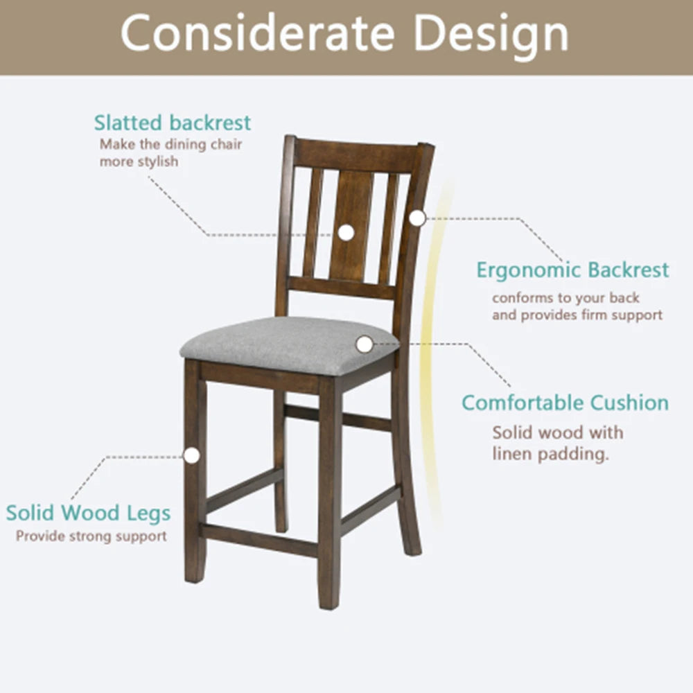 4 PCS Dining Room Chairs