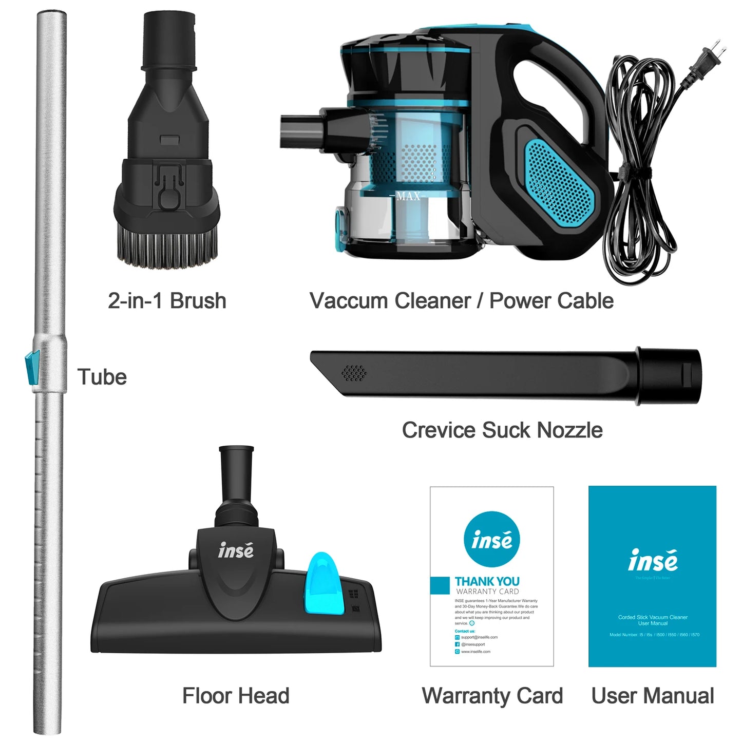 Powerful Handheld Vacuum Cleaner