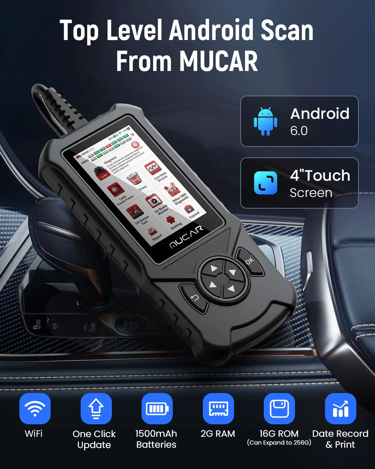 OBD2 Auto Scanner Diagnostic Tool