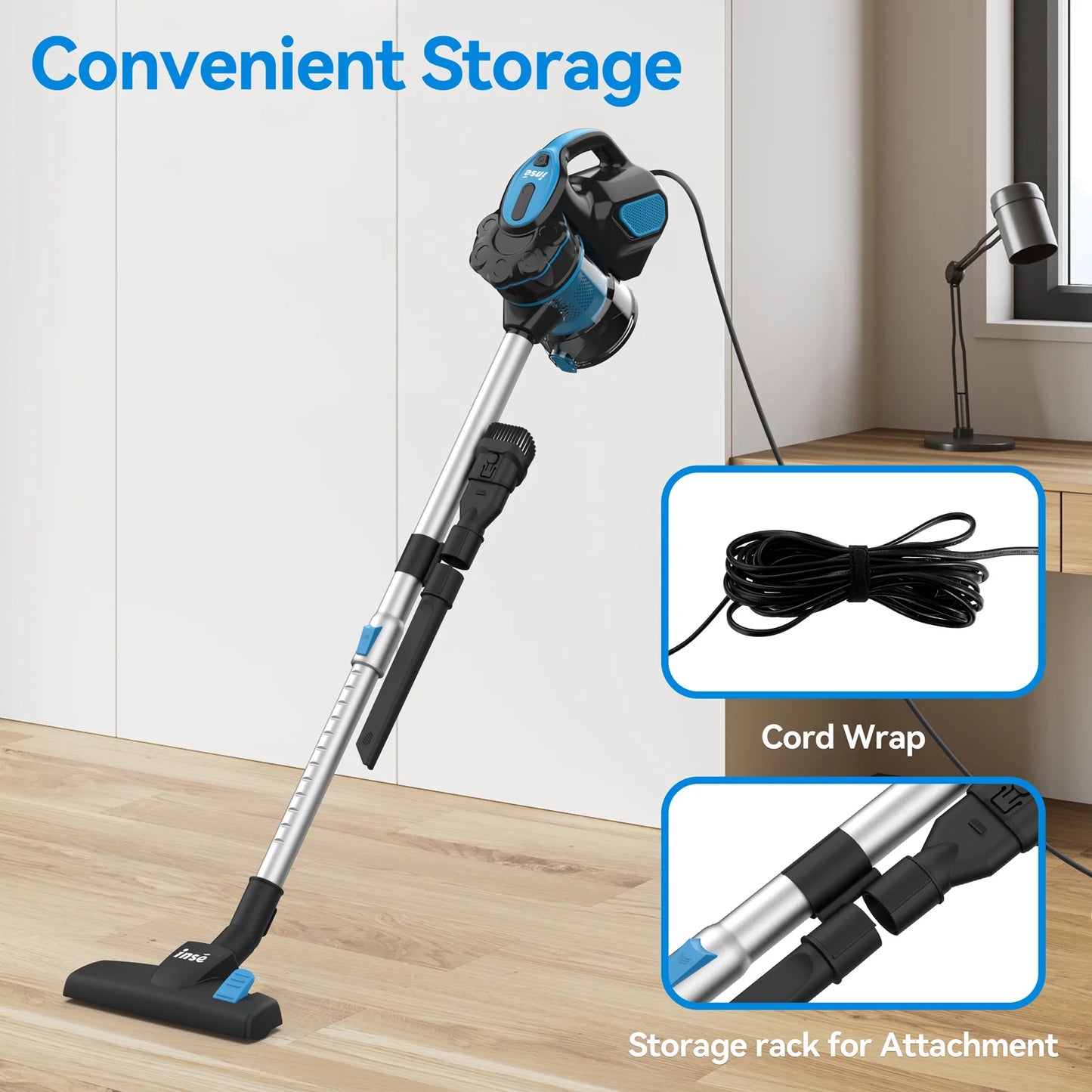 Powerful Handheld Vacuum Cleaner