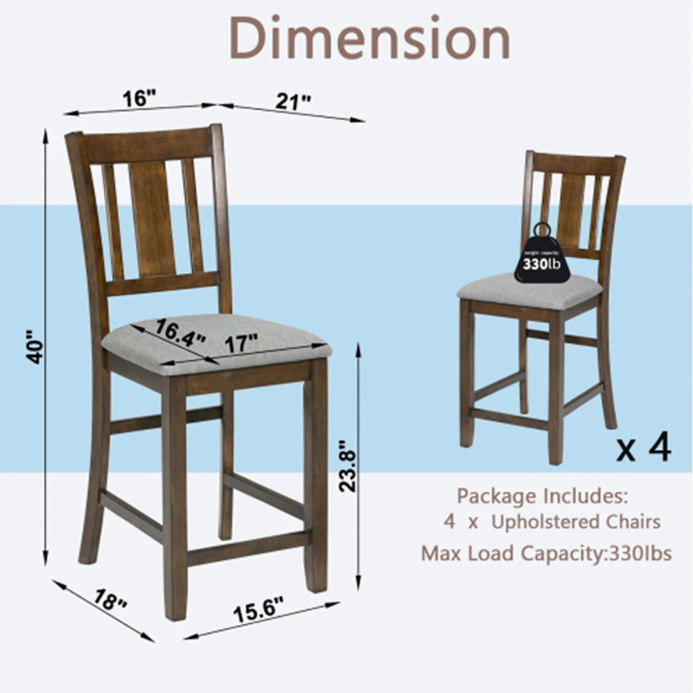 4 PCS Dining Room Chairs