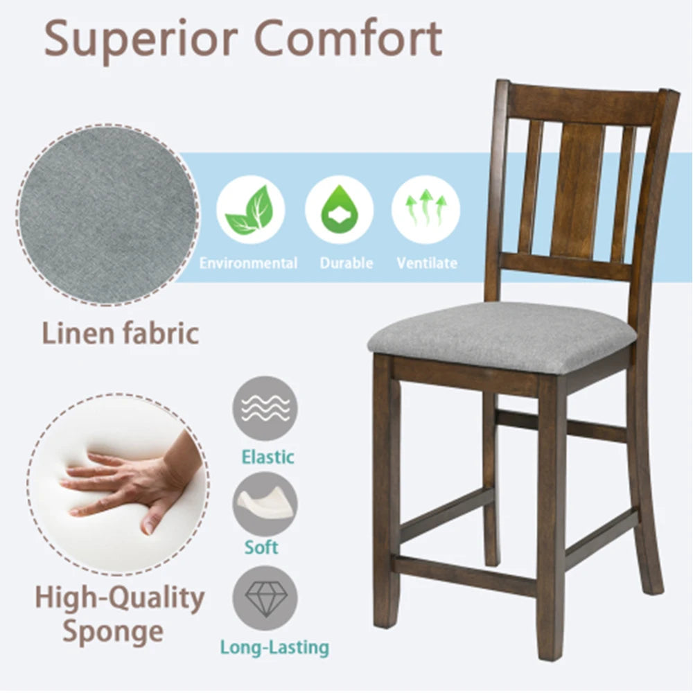4 PCS Dining Room Chairs