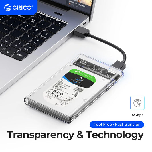 External Hard Drive + Case