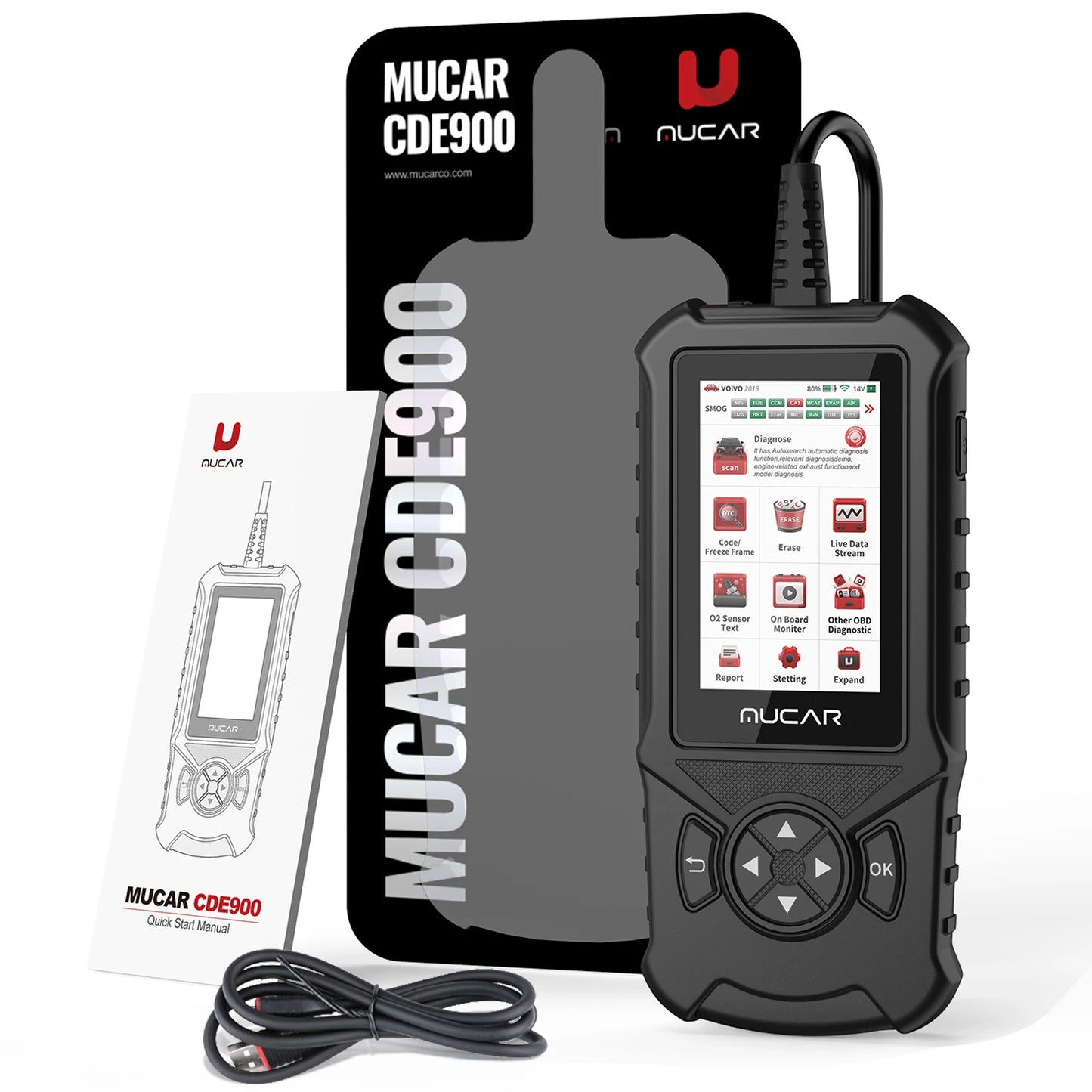 OBD2 Auto Scanner Diagnostic Tool