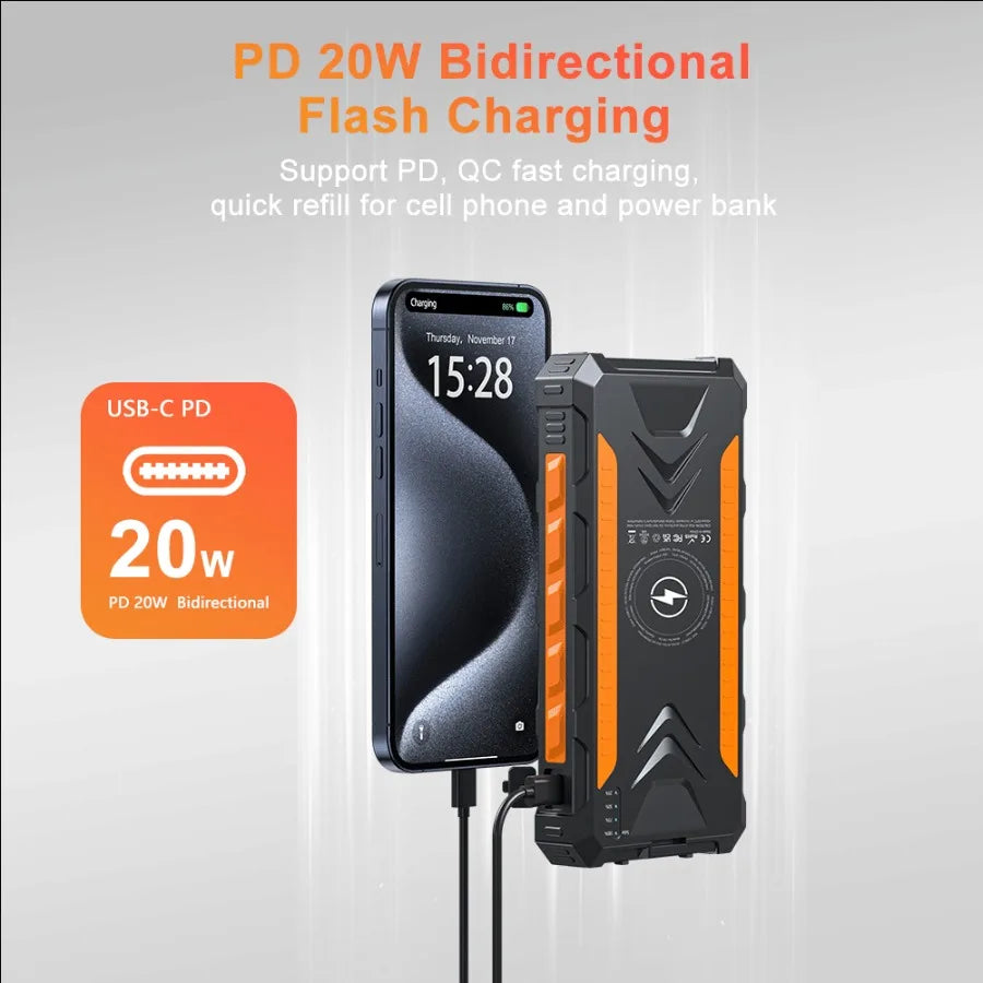 Power Bank 20000mAh