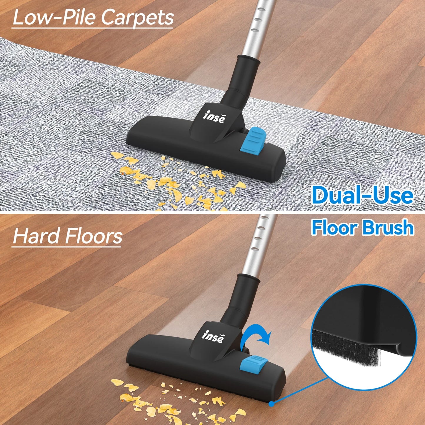 Powerful Handheld Vacuum Cleaner