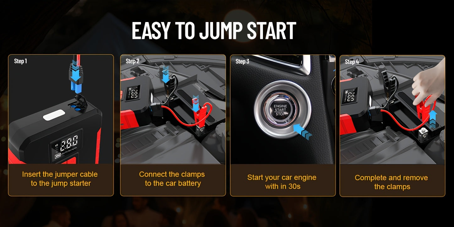 Portable Car Jump Starter