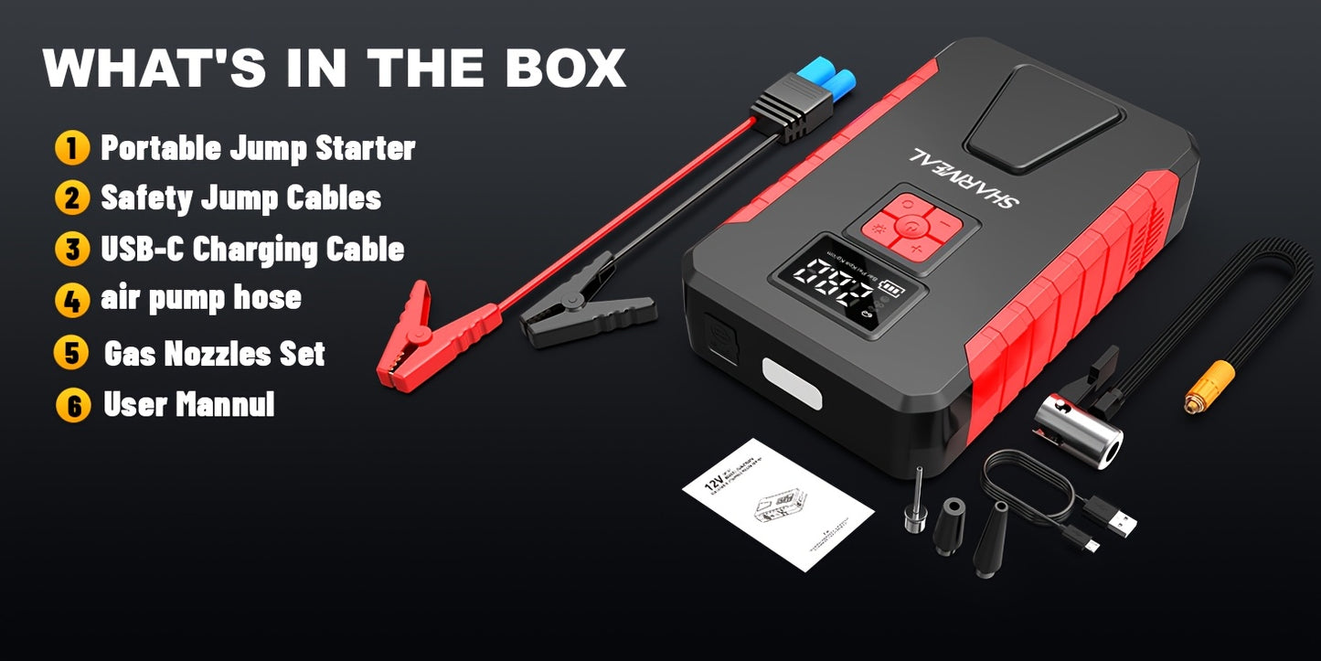 Portable Car Jump Starter
