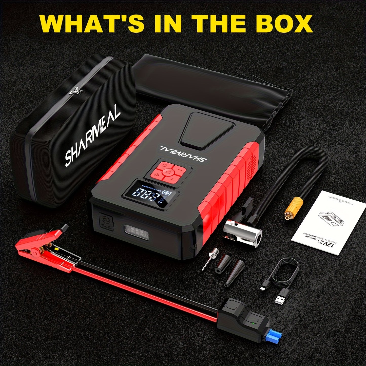 Portable Car Jump Starter