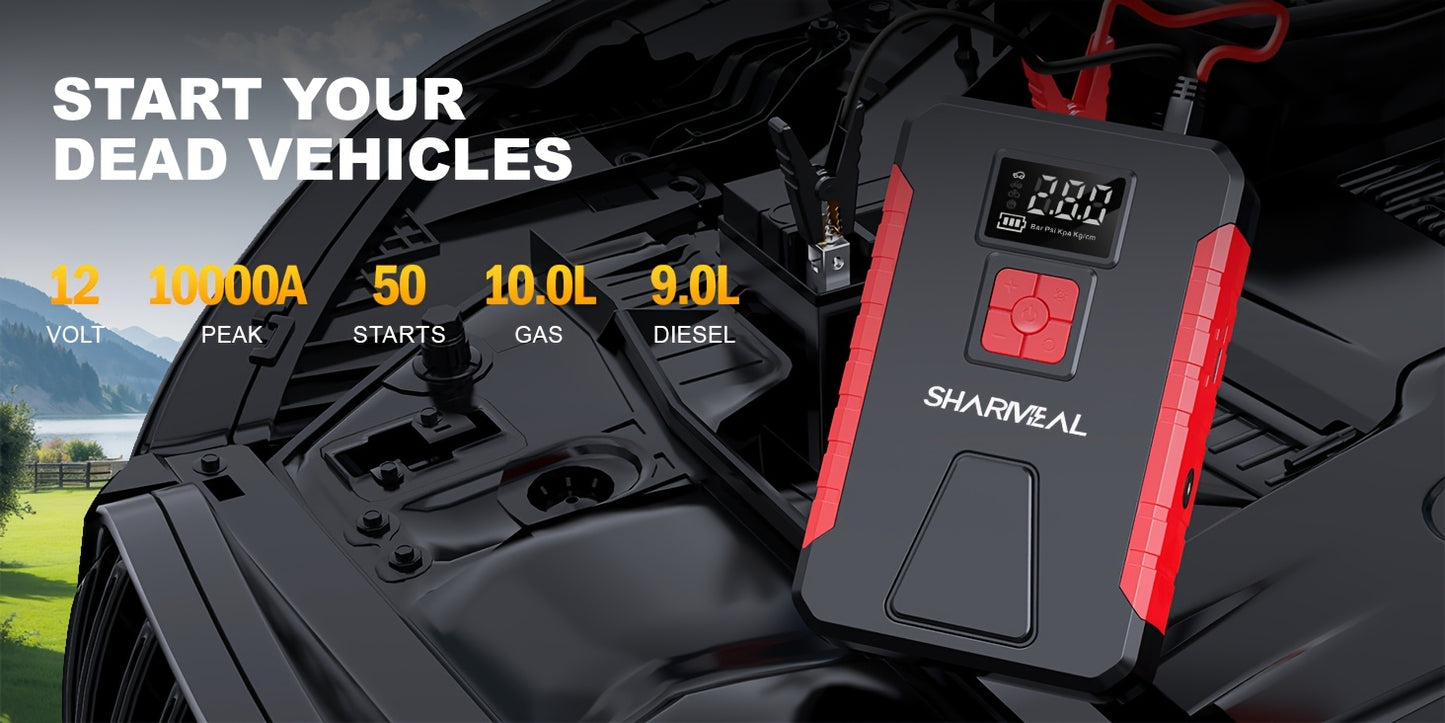Portable Car Jump Starter
